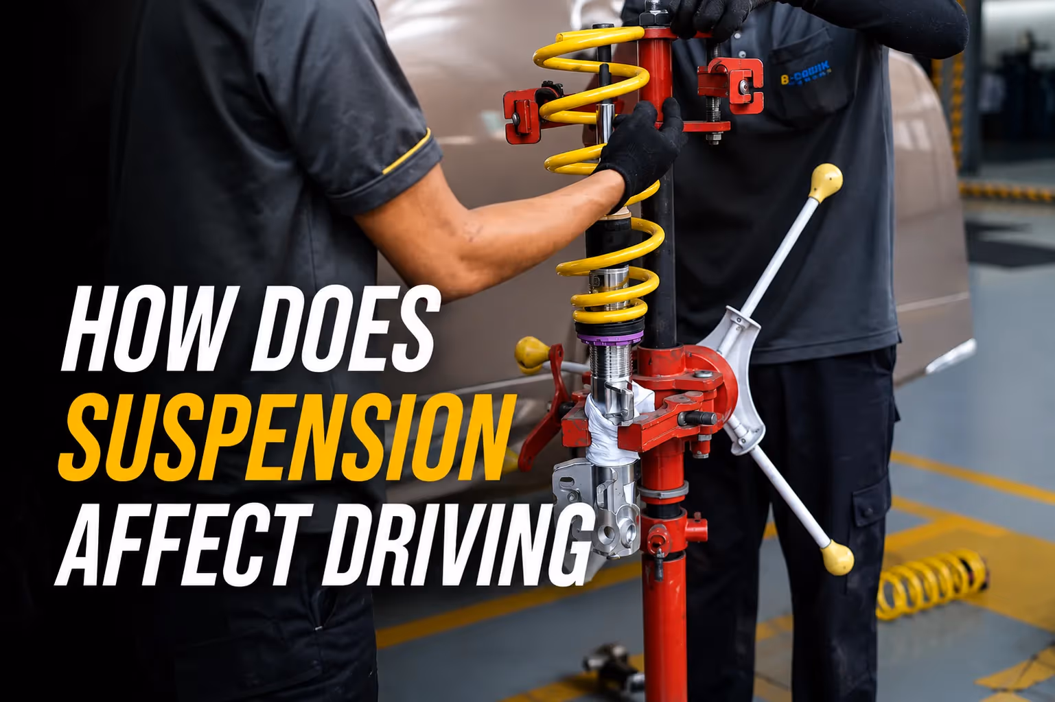 How Do Car Shock Absorbers Affect Driving and When Should They Be Inspected?