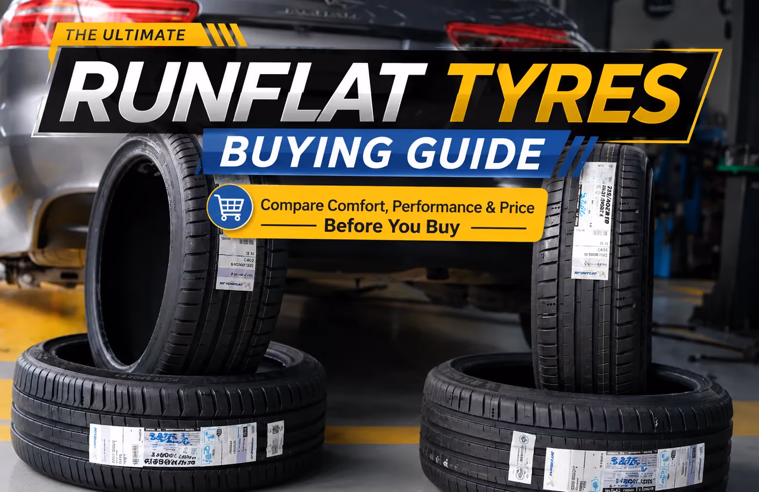 Professional Runflat Tyres Buying Guide: Value Comparison, Latest Technology and Smart Checks Before You Buy