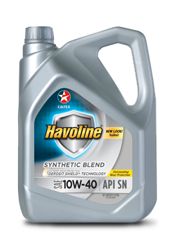 CALTEX Havoline Synthetic Blend