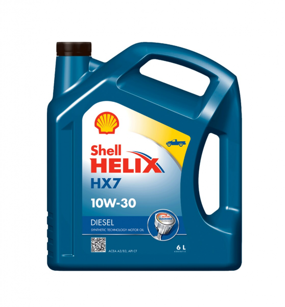 SHELL HELIX HX7 D 10W30