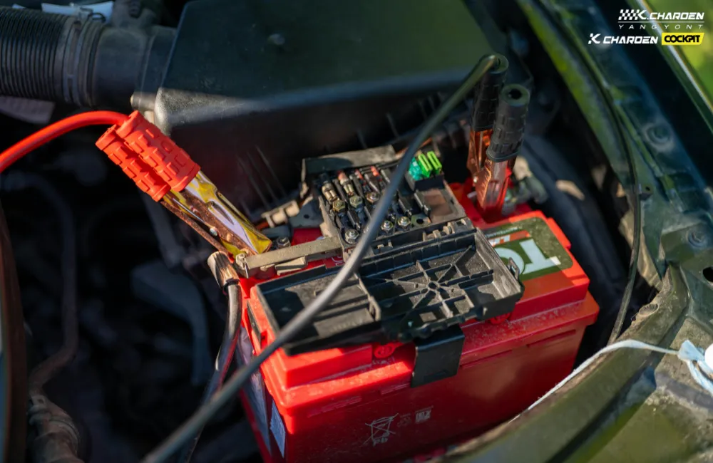 วิธีดูแบตเตอรี่รถยนต์หมดอายุ