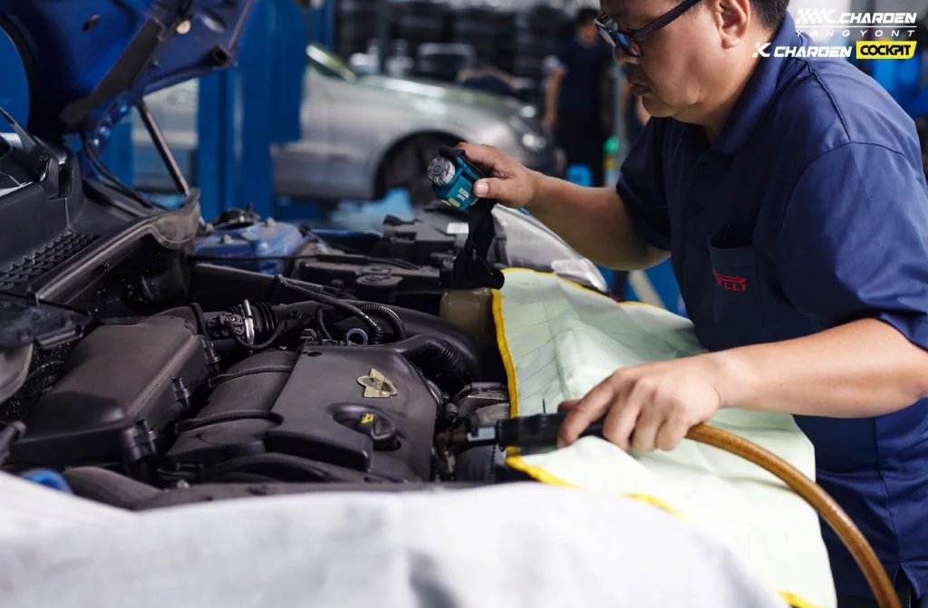 อาการแบตเตอรี่รถยนต์เสื่อม