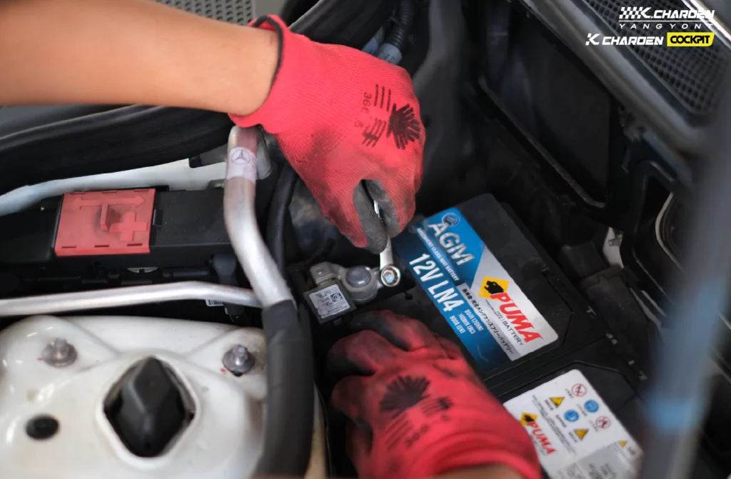 อาการแบตเตอรี่รถยนต์เสื่อม