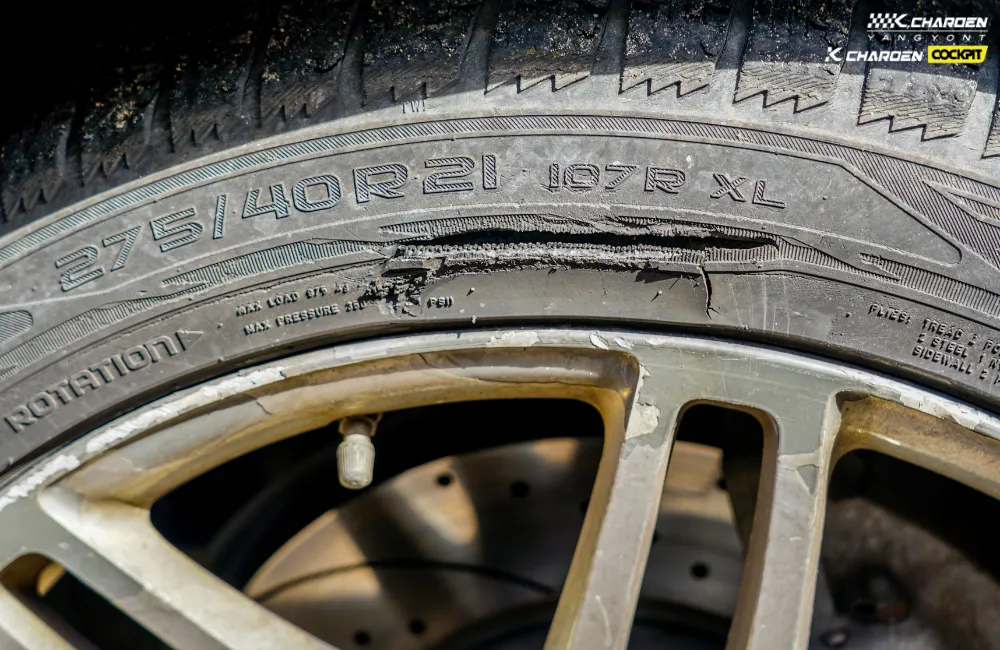 แก้มยางรถยนต์