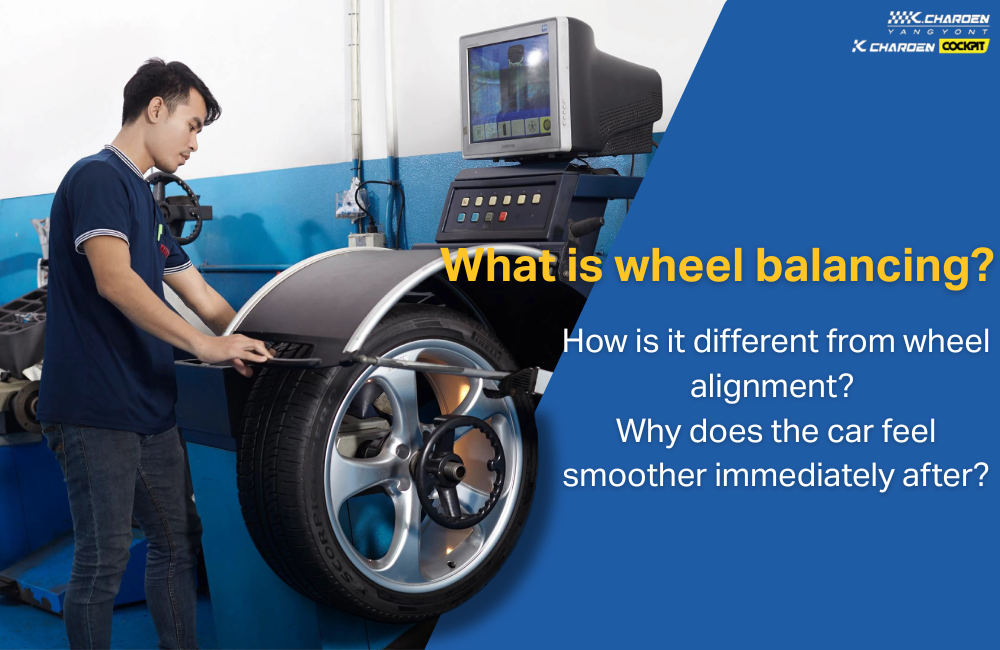 What is Wheel Balancing? Why Your Car Feels Smoother Instantly
