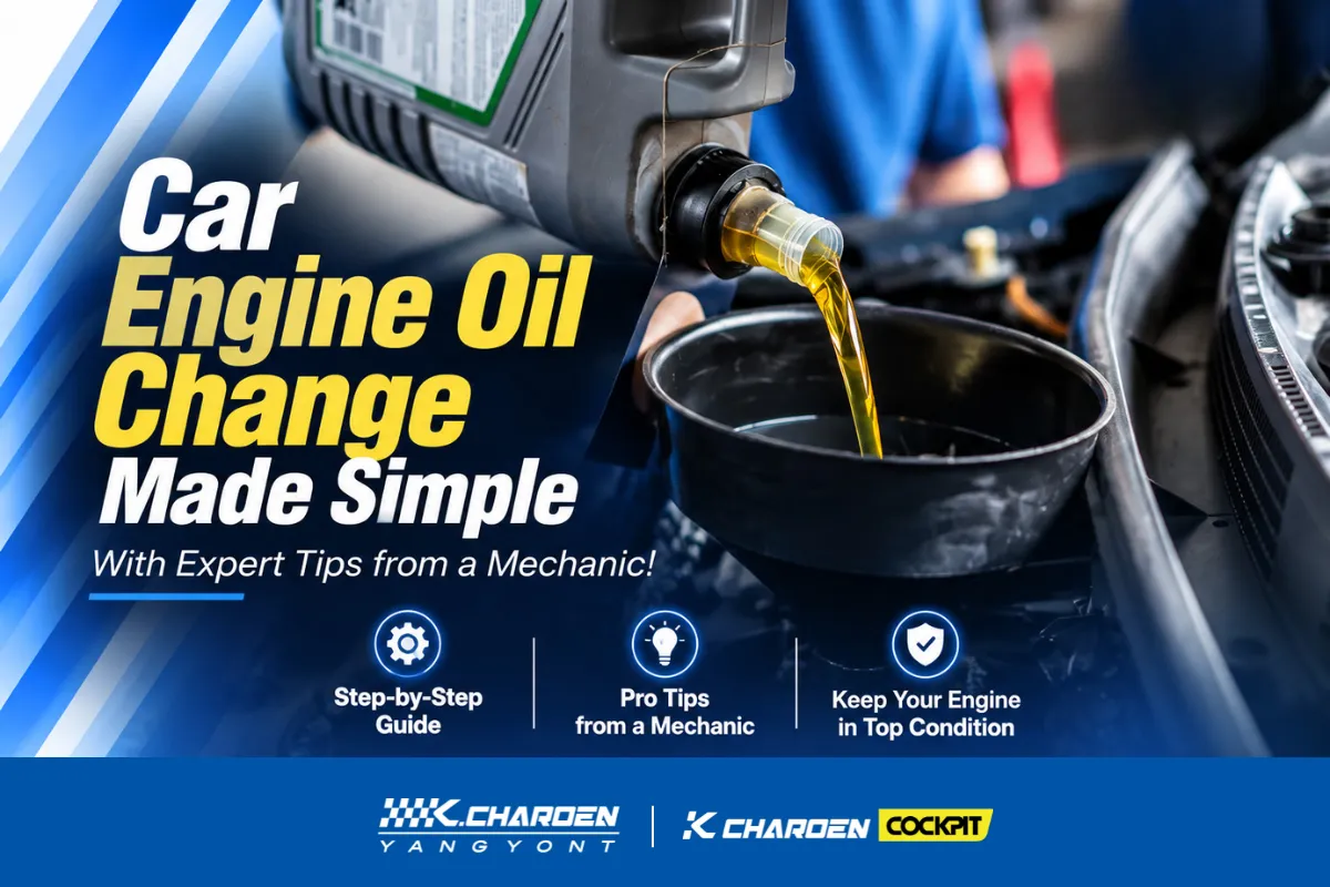 How to Change Your Car Engine Oil: A Simple Guide