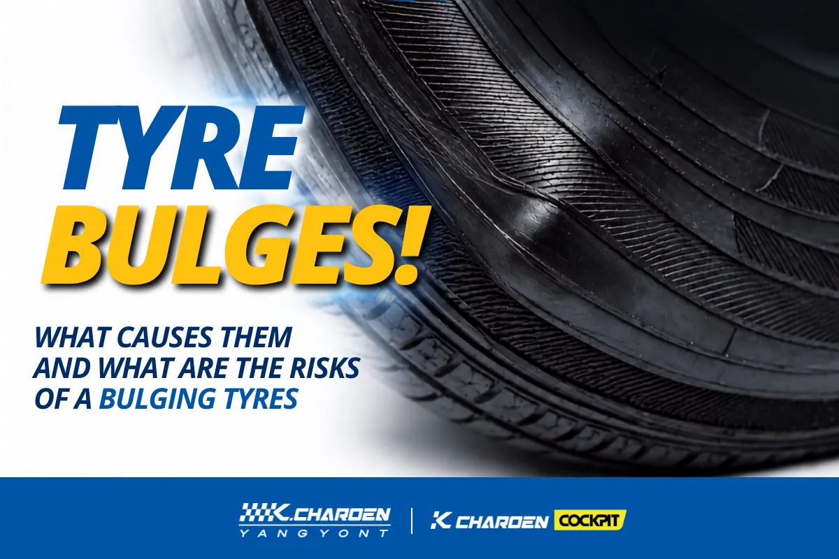 Can You Keep Driving with a Bulging Tyre? Is It Dangerous? How to Check It and What to Do