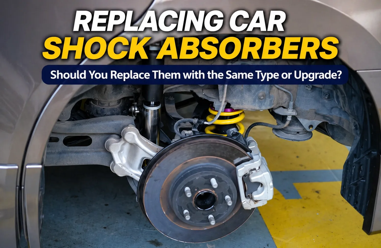 Suspension Upgrade Guide: Should You Replace Ball Joints and Bushings with New Shock Absorbers?