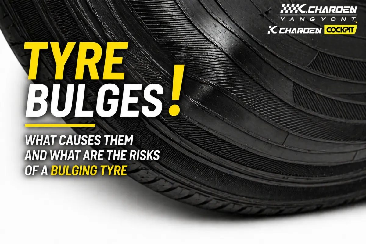 Can You Keep Driving with a Bulging Tyre? Is It Dangerous? How to Check It and What to Do