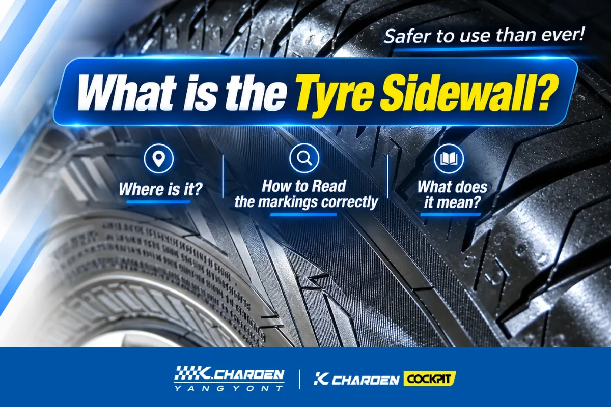 What is a Tyre Sidewall? Where is it, and How Critical is it for Safety?
