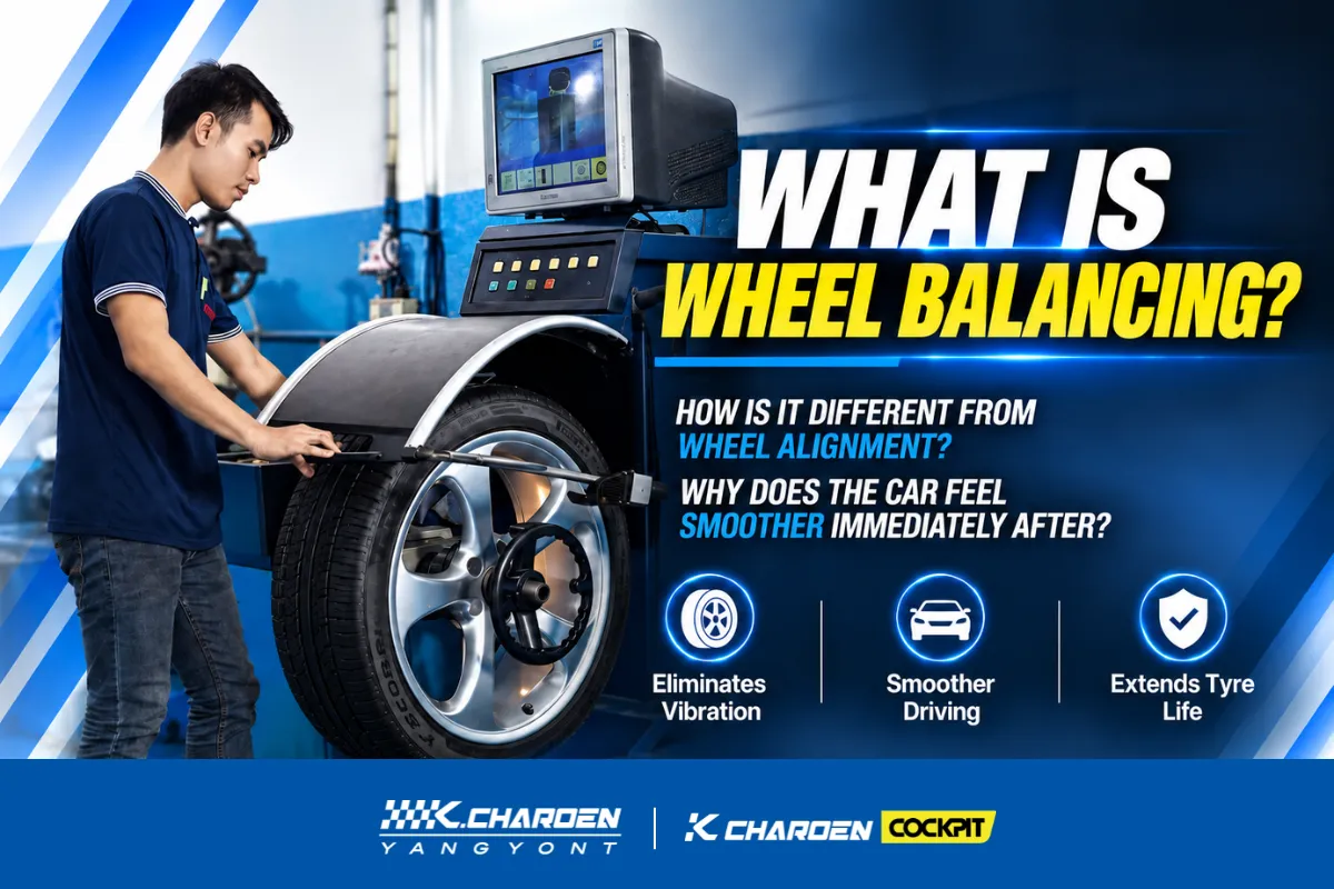 What is Wheel Balancing? Why Your Car Feels Smoother Instantly