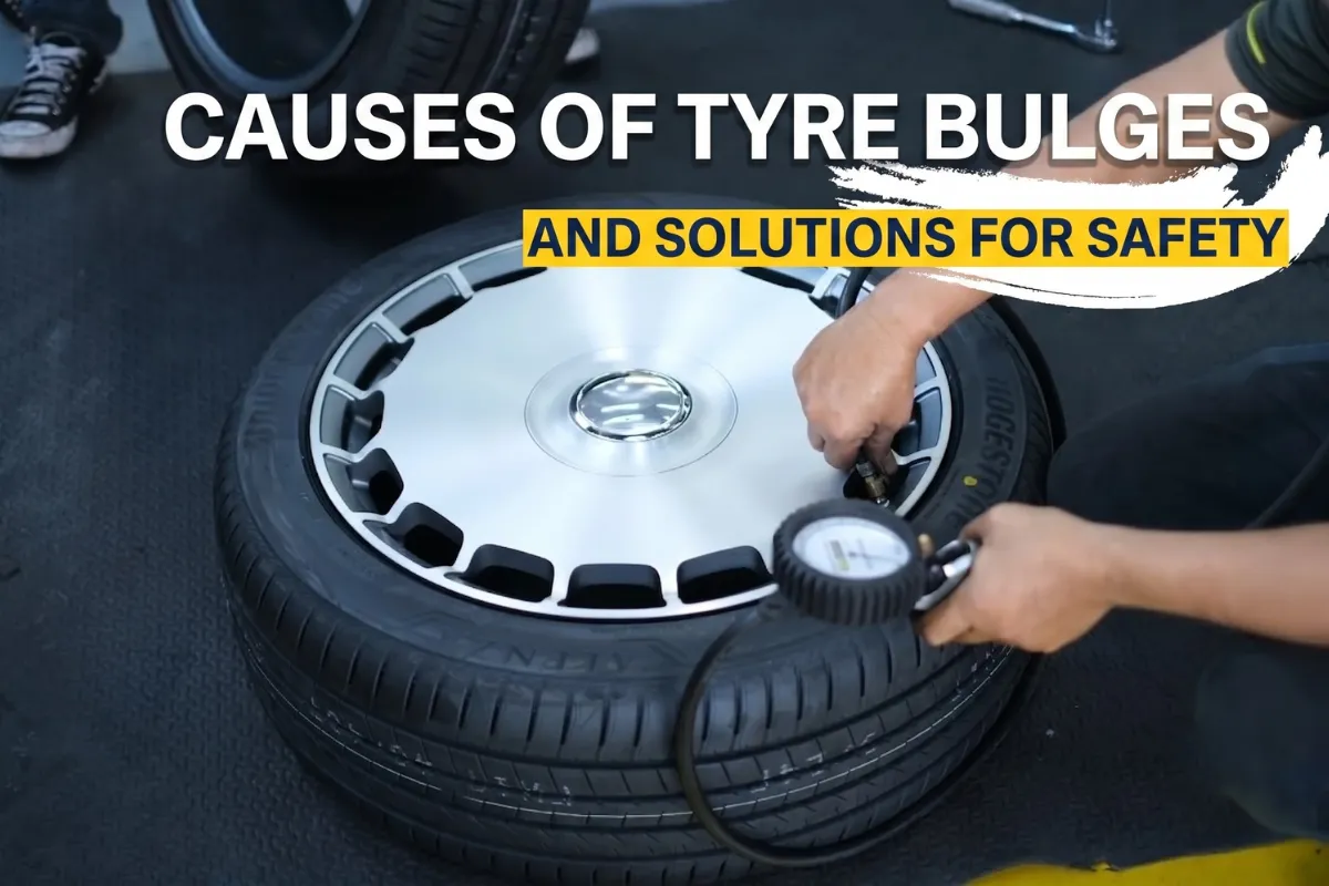 Is a Bulging Tyre Dangerous? Causes of Tyre Bulges and How to Fix Them for Your Safety