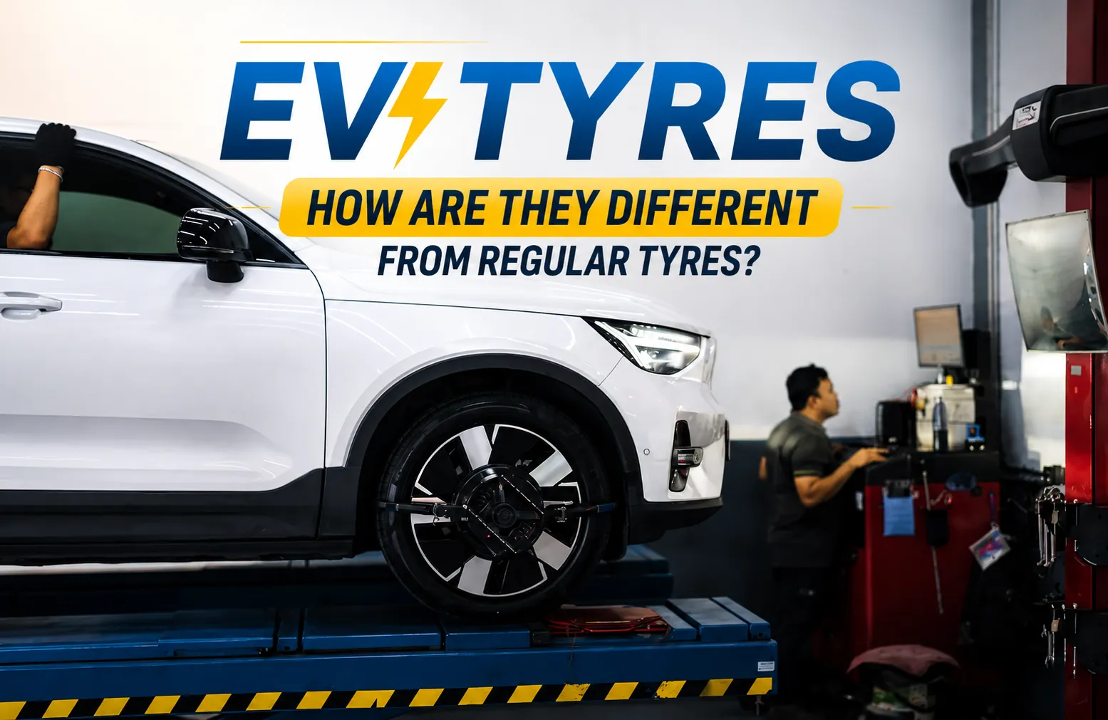 How Are EV Tyres Different from Regular Tyres? What Every EV Owner Should Know About Choosing and Maintaining Them