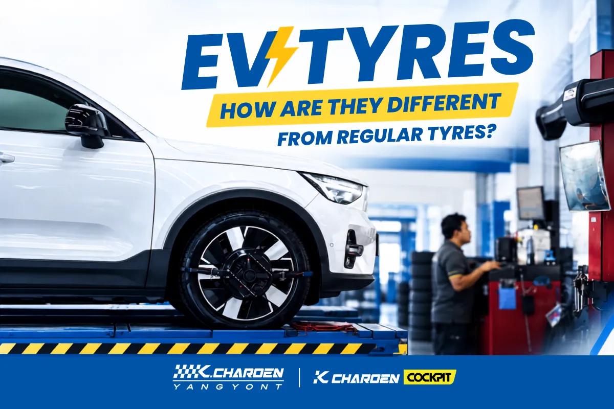How Are EV Tyres Different from Regular Tyres? What Every EV Owner Should Know About Choosing and Maintaining Them