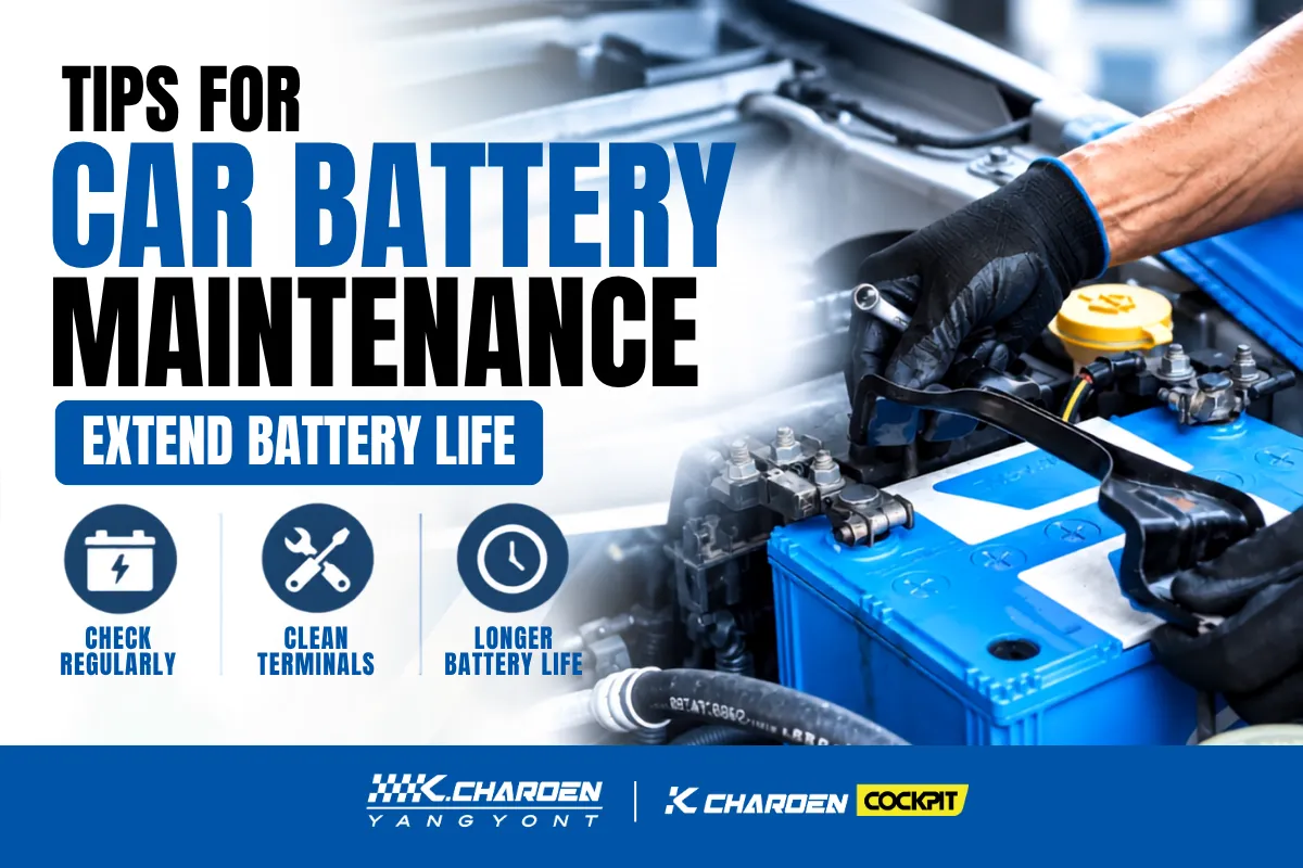 Tips for Maintaining Your Car Battery for Long-Term Use