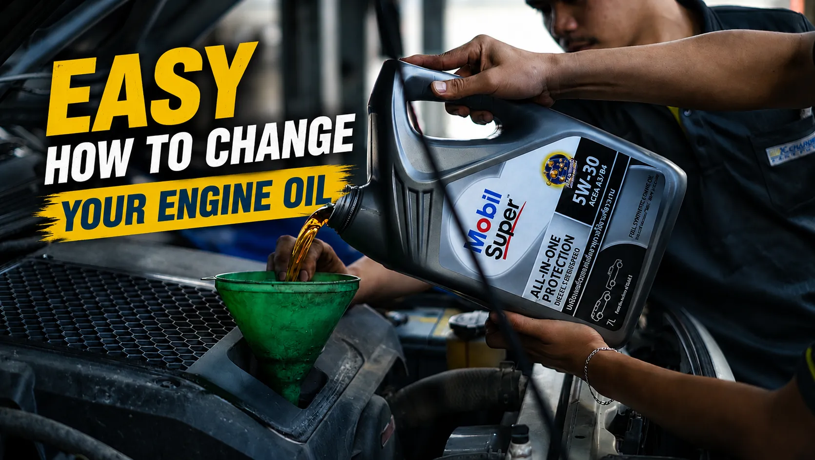 Easy Guide to Changing Your Engine Oil Yourself + Tips to Keep Your Engine Running Smoothly