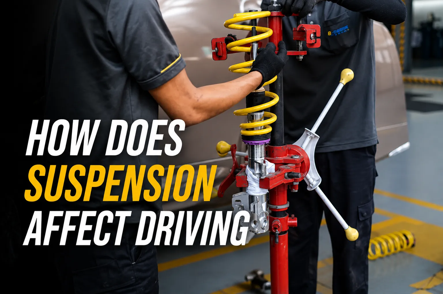 How Do Car Shock Absorbers Affect Driving and When Should They Be Inspected?