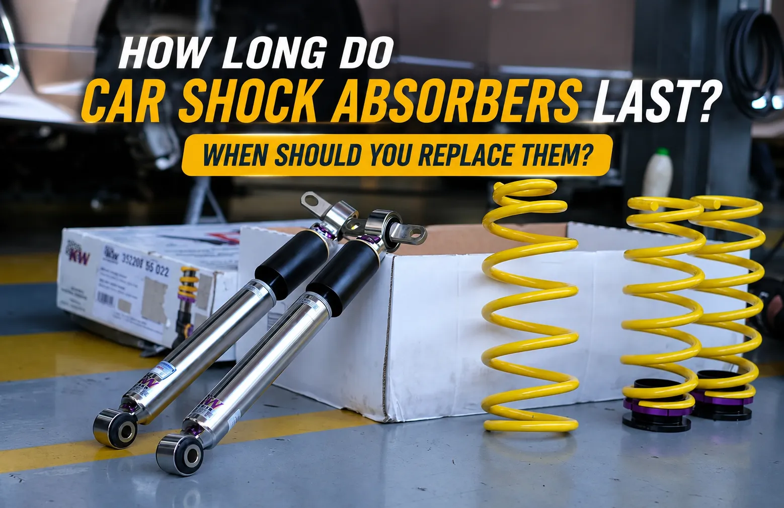 How Long Do Car Shock Absorbers Last and When Should You Replace Them?