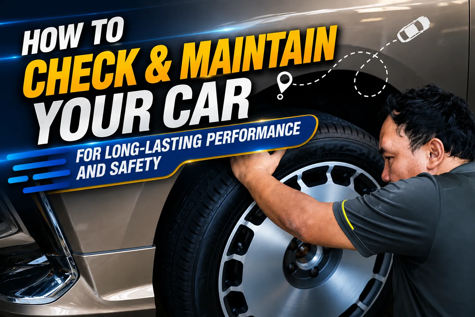 How to Maintain Your Car Tyres for Longevity and Cost Savings