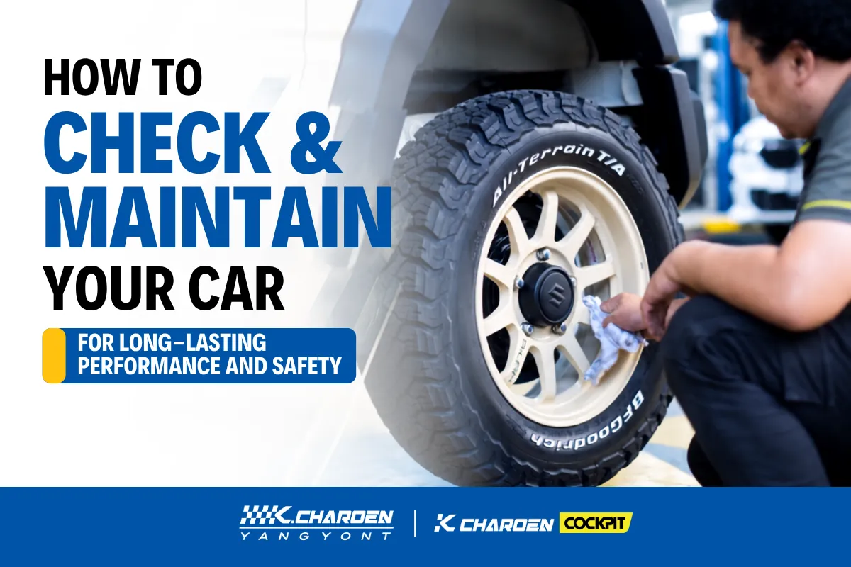How to Maintain Your Car Tyres for Longevity and Cost Savings