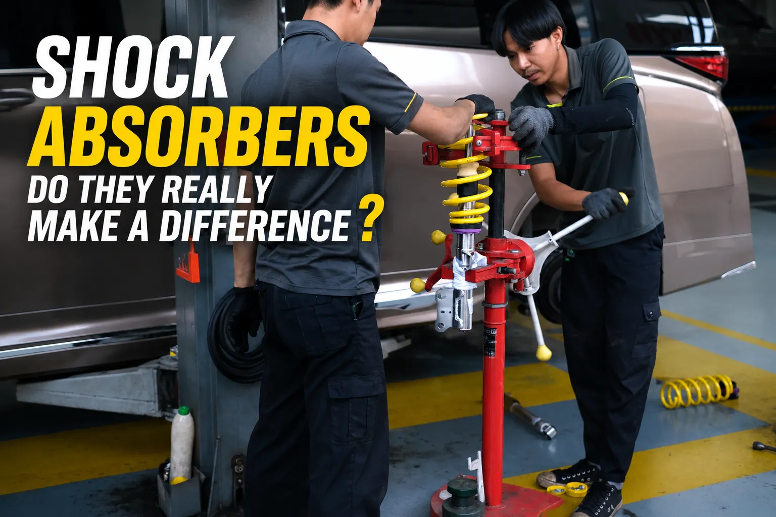 Do Shock Absorbers Really Improve Driving? A Complete Guide to Choosing the Best Value Shock Absorbers