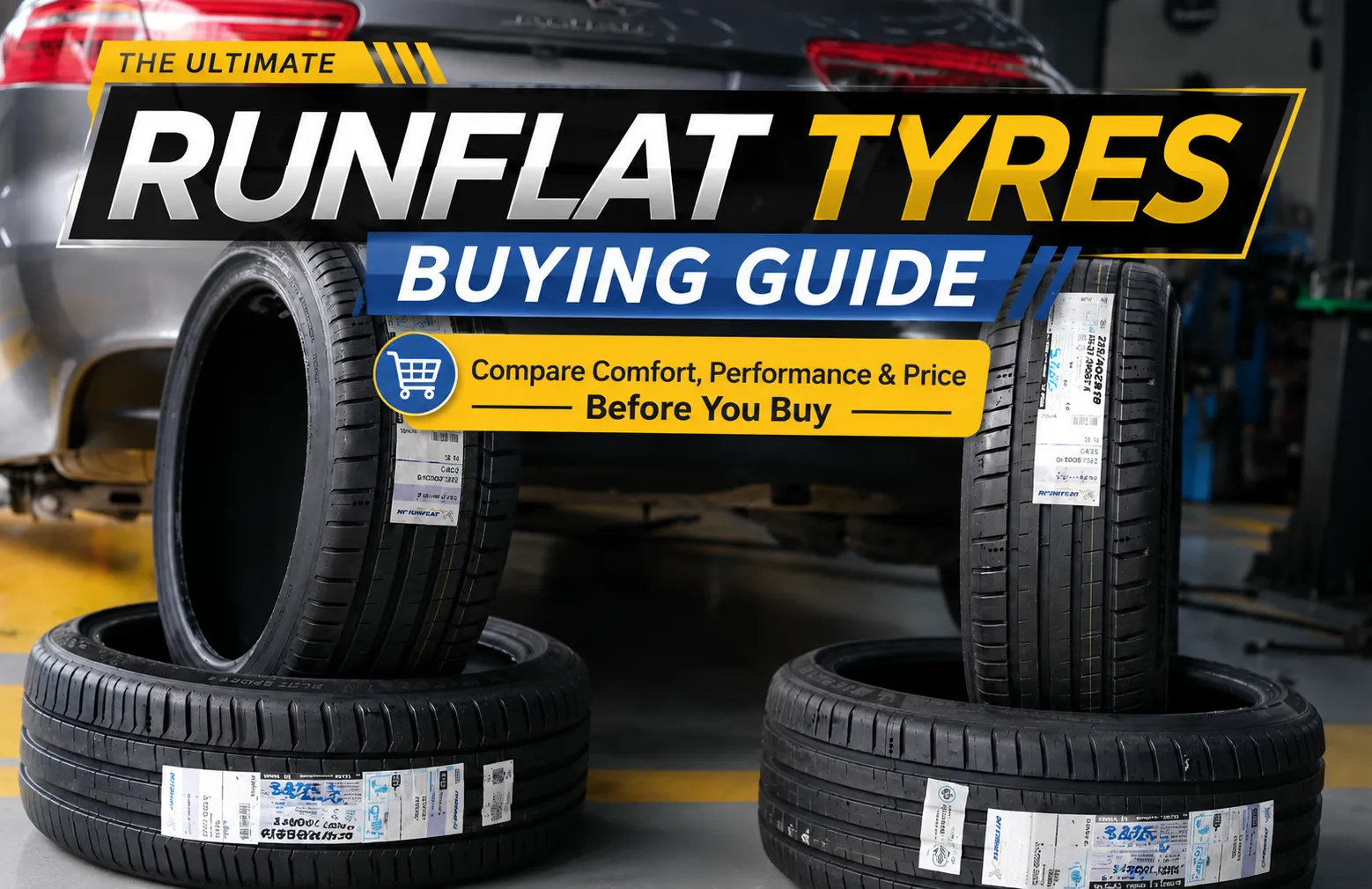 Professional Runflat Tyres Buying Guide: Value Comparison, Latest Technology and Smart Checks Before You Buy