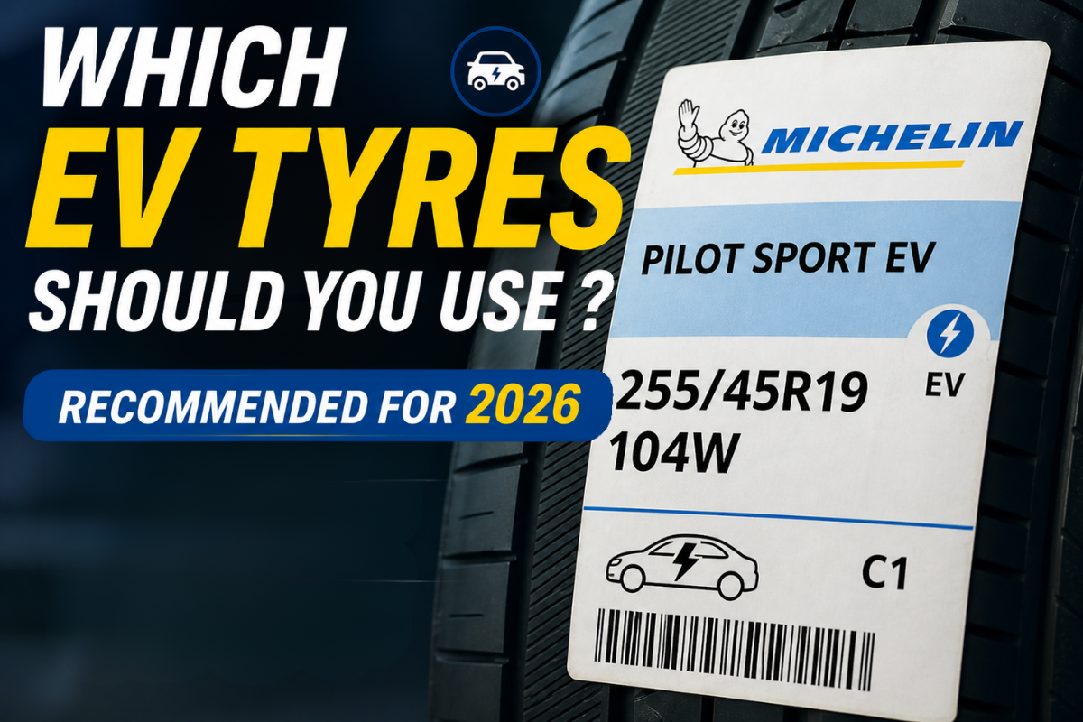 How to Choose EV Tyres: How Different Are They from Standard Tyres? Recommended Models for 2026