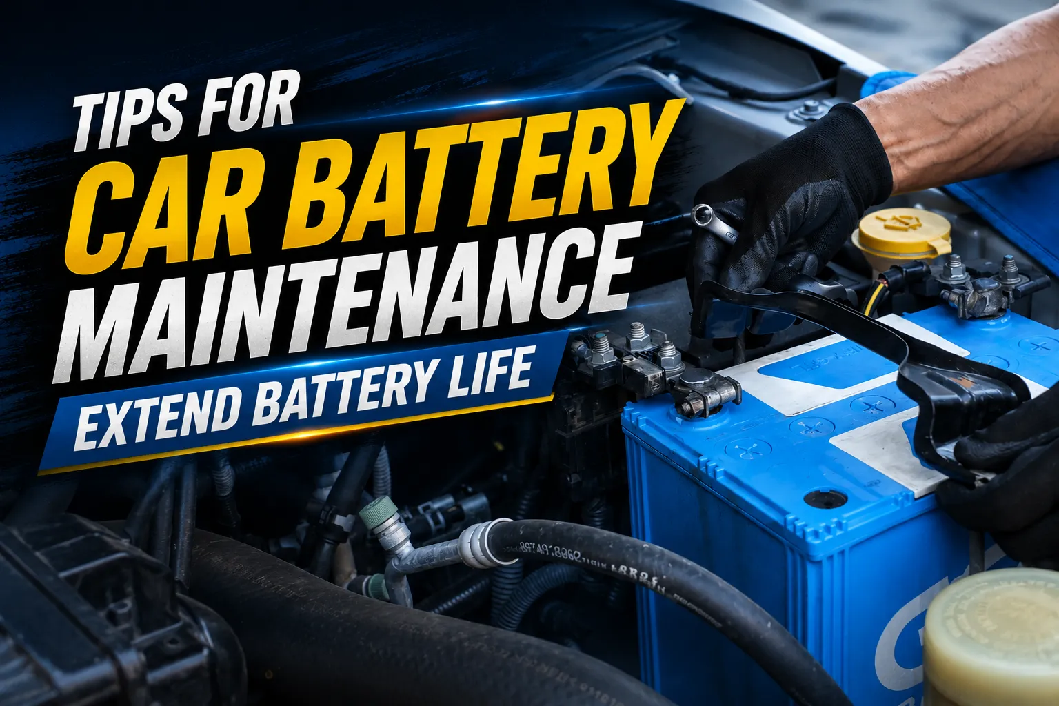 Tips for Maintaining Your Car Battery for Long-Term Use