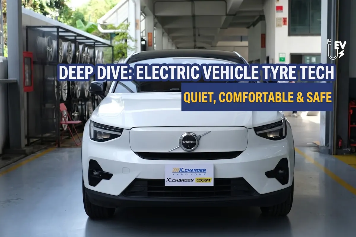 An In-Depth Look at “EV Tyre” Technology: Innovations for a Quieter and Smoother Drive