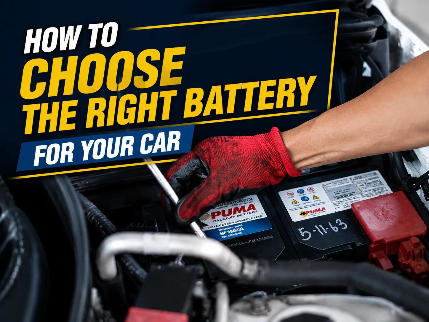 How to Choose the Right Car Battery for Your Vehicle to Avoid Mistakes