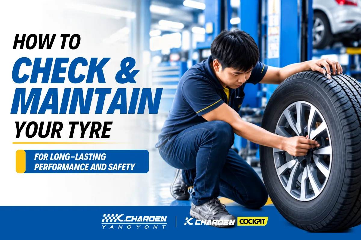 What Is a Tyre Sidewall? Get to Know the Vital Component Many Drivers Overlook