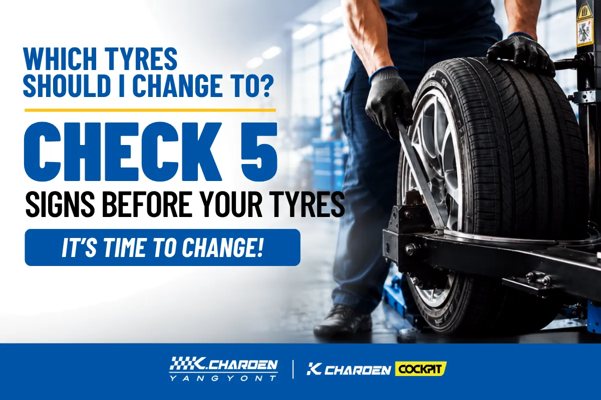 When Should You Replace Your Car Tyres? 5 Signs It’s Time for New Tyres