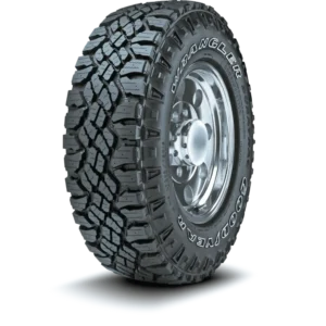 285/70R17 121/118Q LT GOODYEAR  WRL DURATRAC RT